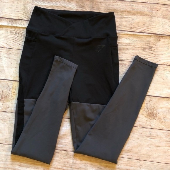 Gymshark Nikki Blackketter Leggings - Picture 2 of 11